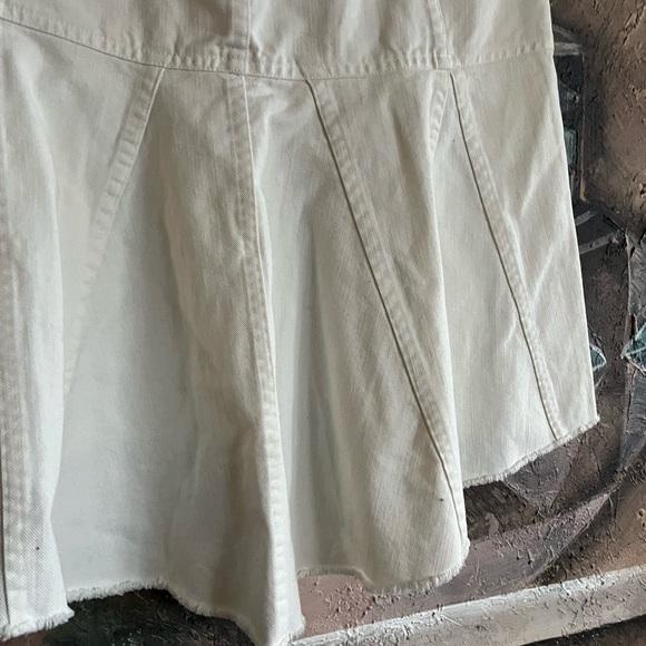 Rugby Ralph Lauren NYC Military Twill Cotton Skirt Size 6 - Picture 8 of 9